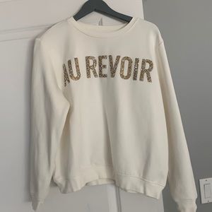 French Logo Sweatshirt